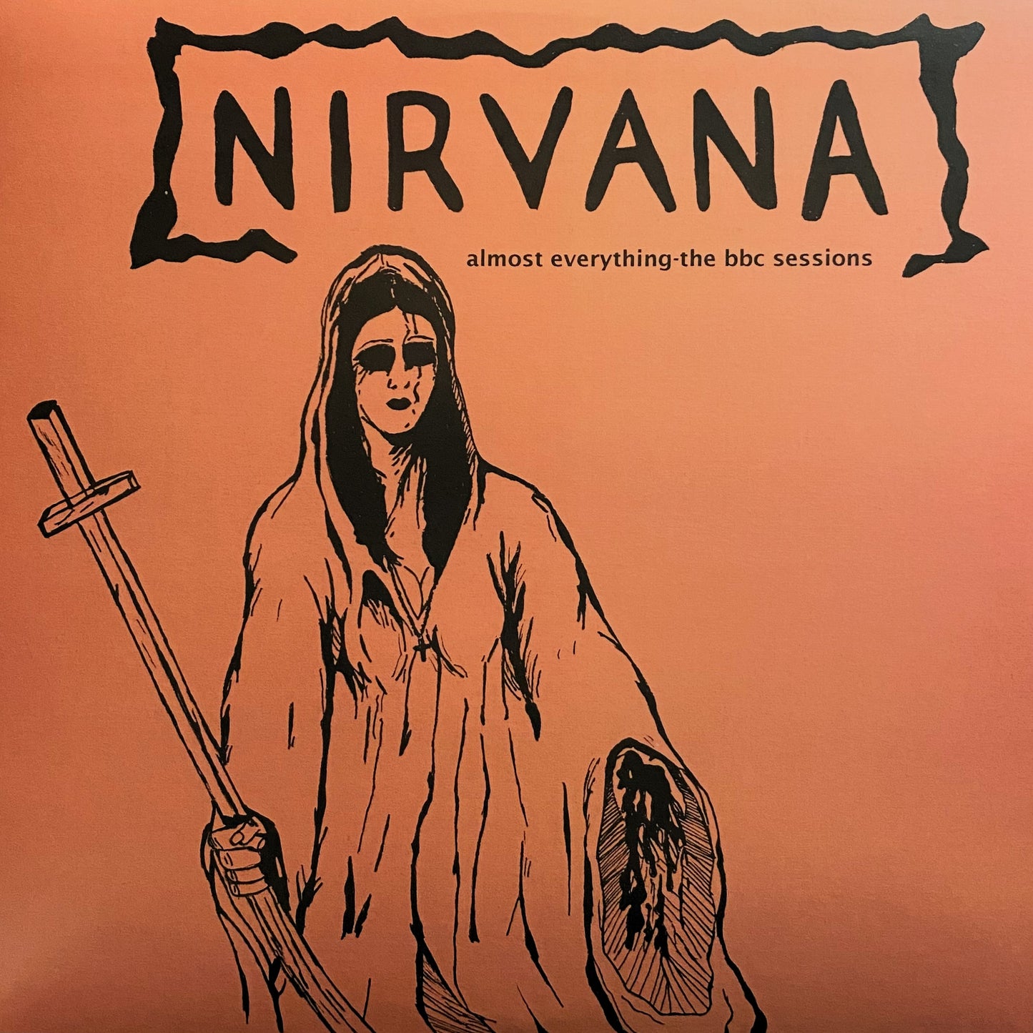 NIRVANA – Almost Everything - The BBC Sessions LP