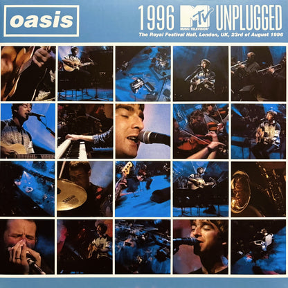 OASIS – 1996 MTV Unplugged LP