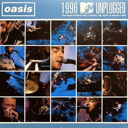 OASIS – 1996 MTV Unplugged LP
