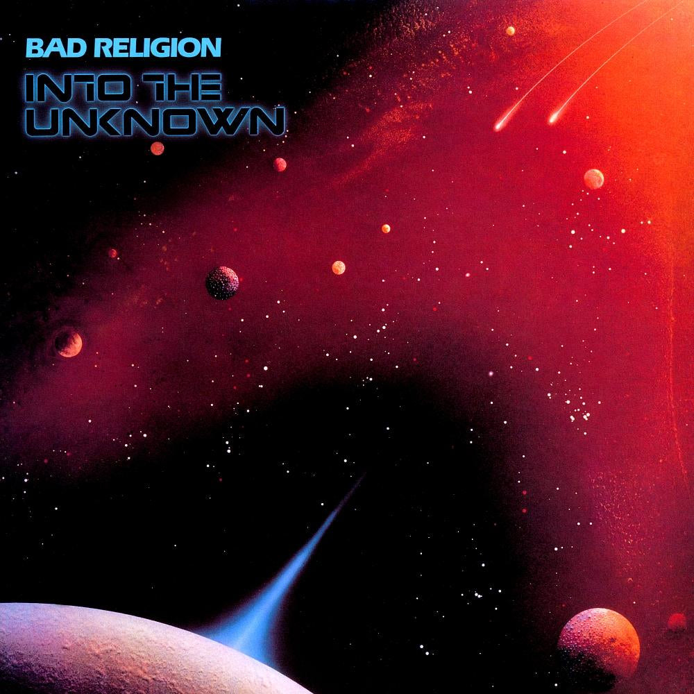 BAD RELIGION – Into The Unknown LP