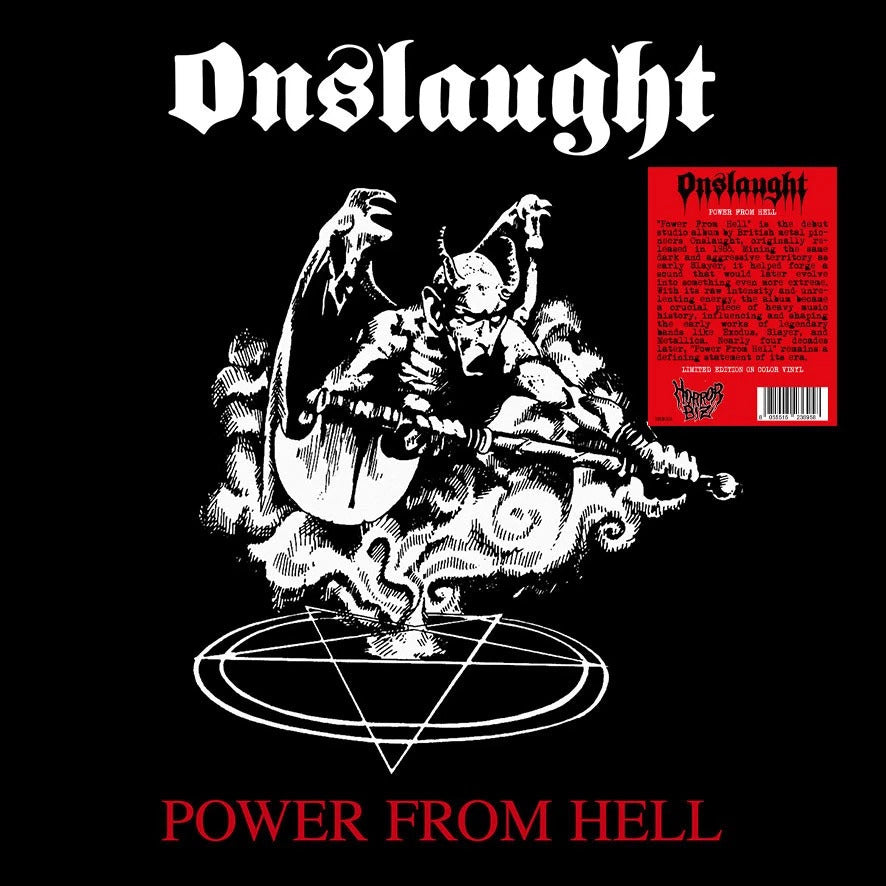 ONSLAUGHT – Power From Hell LP