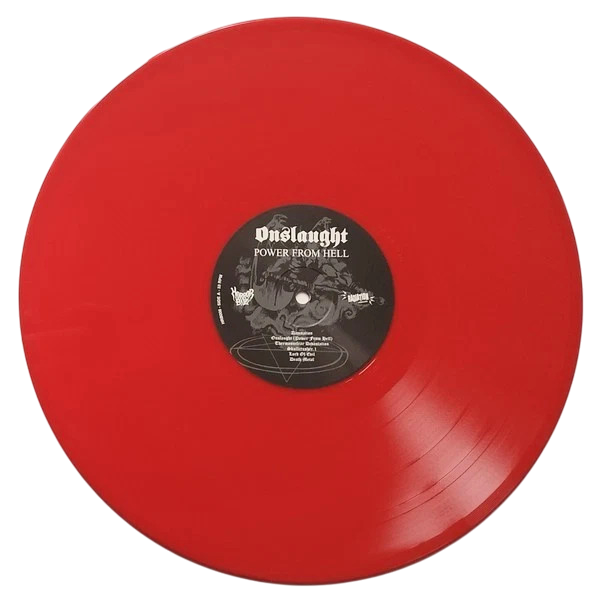 ONSLAUGHT – Power From Hell LP