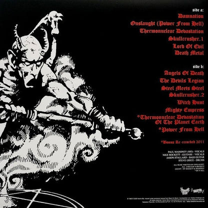 ONSLAUGHT – Power From Hell LP
