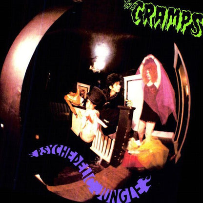CRAMPS – Psychedelic Jungle LP