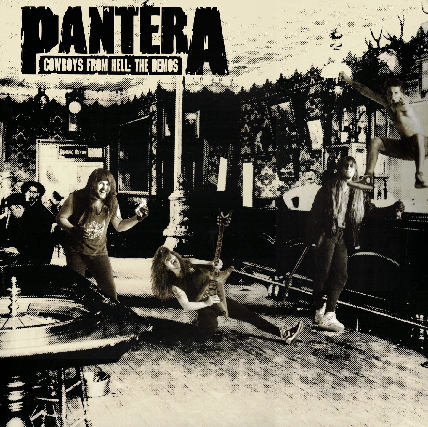 PANTERA – Cowboys From Hell • The Demos 1989 LP