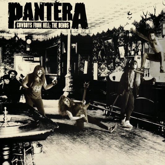 PANTERA – Cowboys From Hell • The Demos 1989 LP