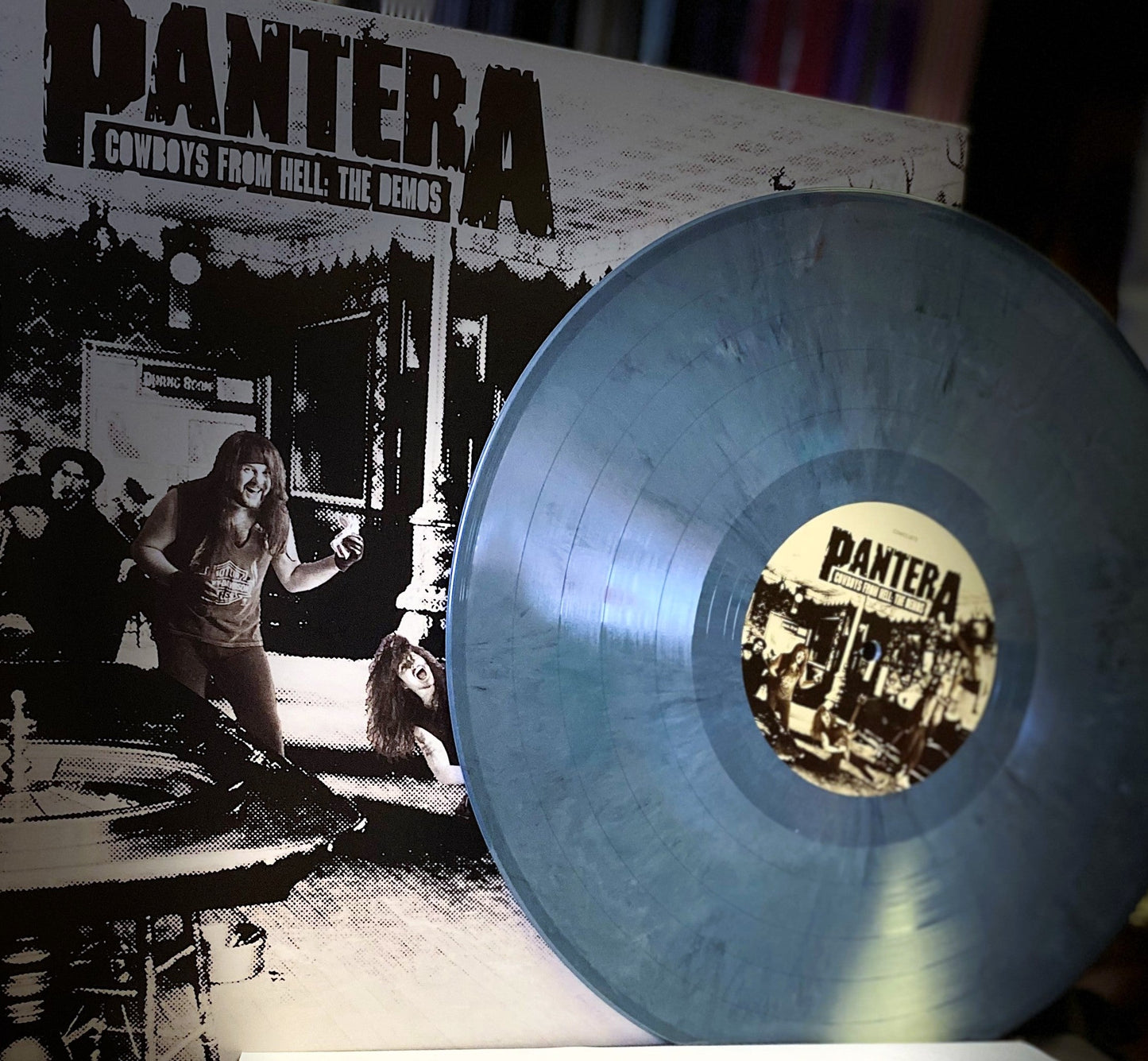 PANTERA – Cowboys From Hell • The Demos 1989 LP