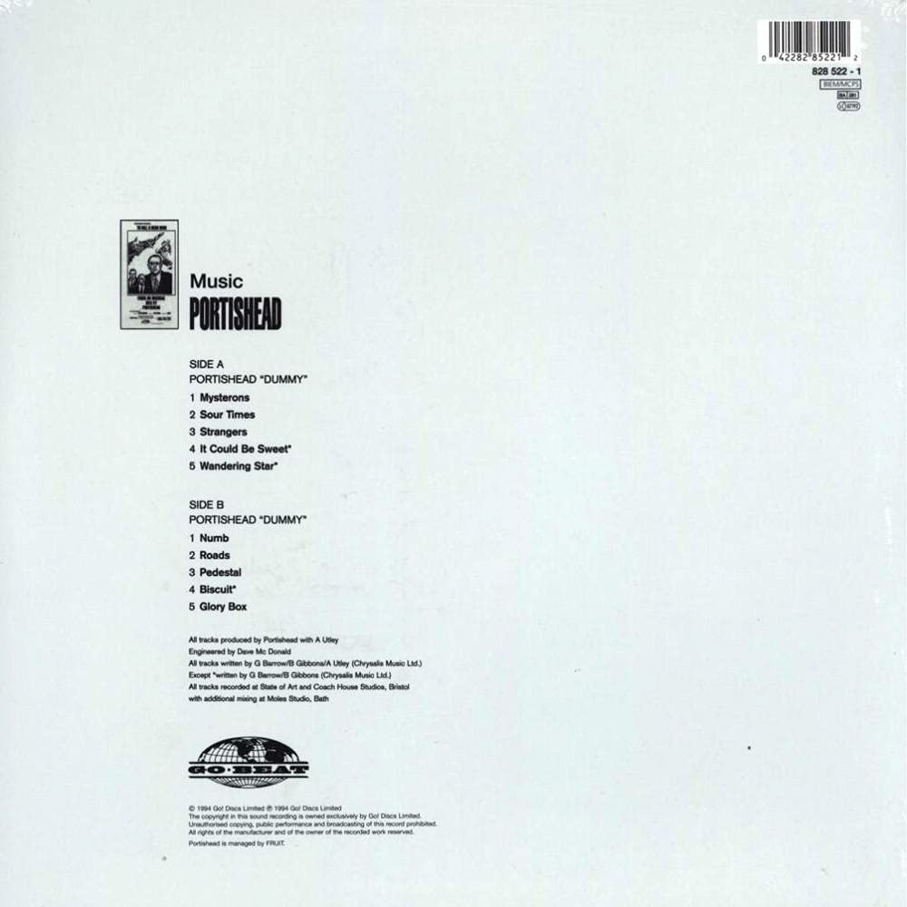PORTISHEAD – Dummy LP
