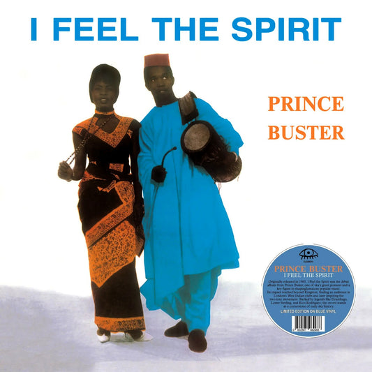 PRINCE BUSTER – I Feel The Spirit LP