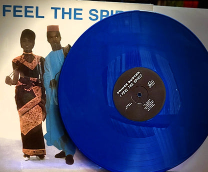 PRINCE BUSTER – I Feel The Spirit LP