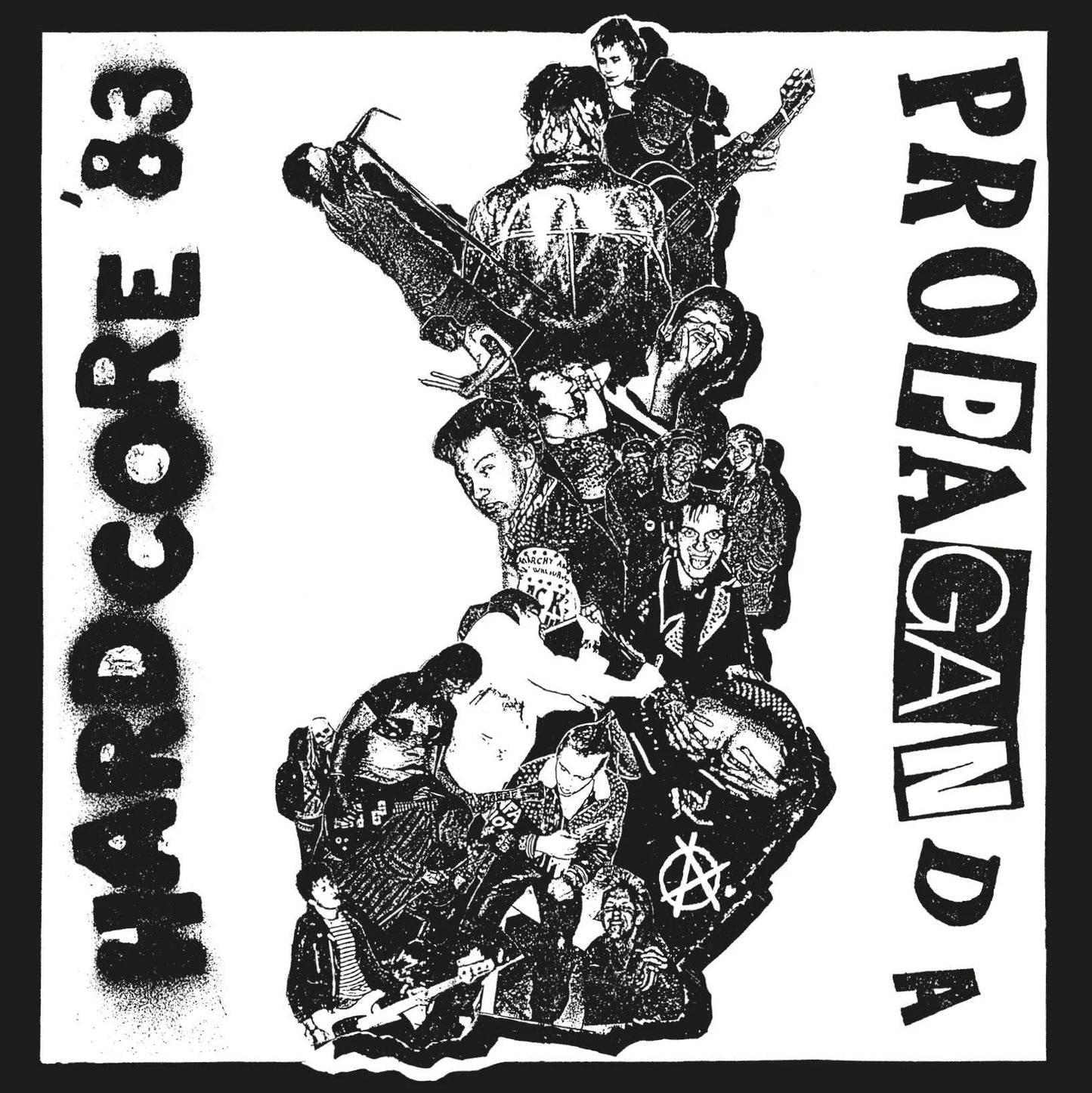 V/A – Propaganda • Hardcore '83 LP
