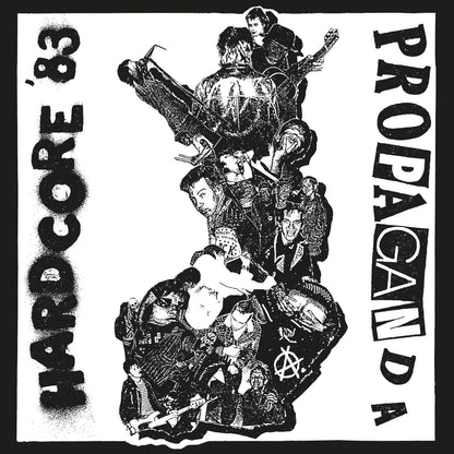 V/A – Propaganda • Hardcore '83 LP