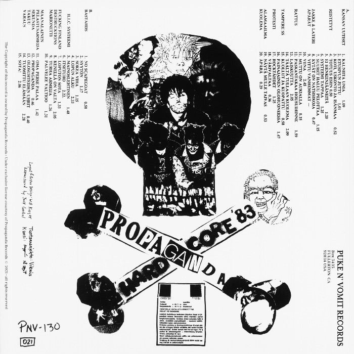 V/A – Propaganda • Hardcore '83 LP