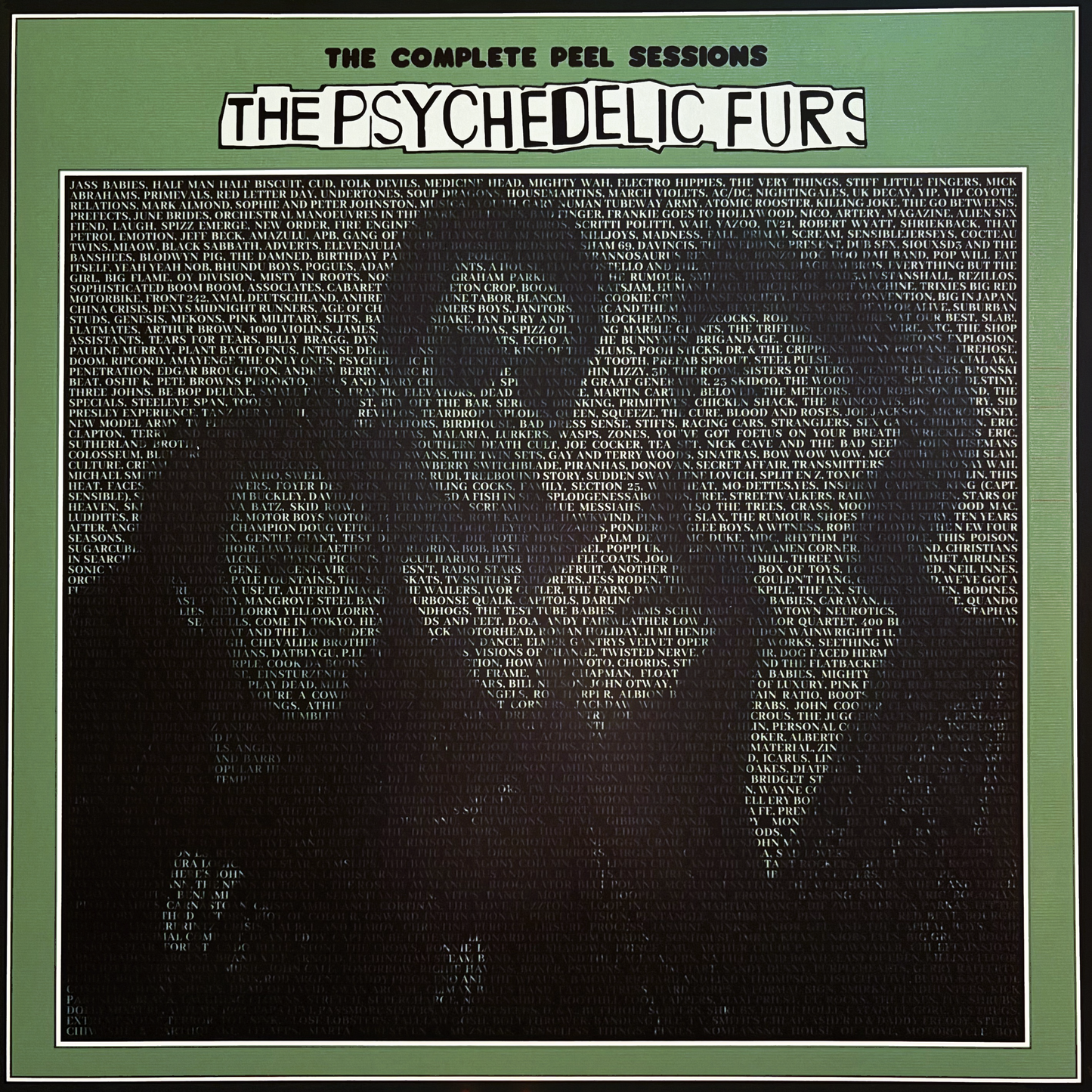 PSYCHEDELIC FURS – The Complete Peel Sessions LP