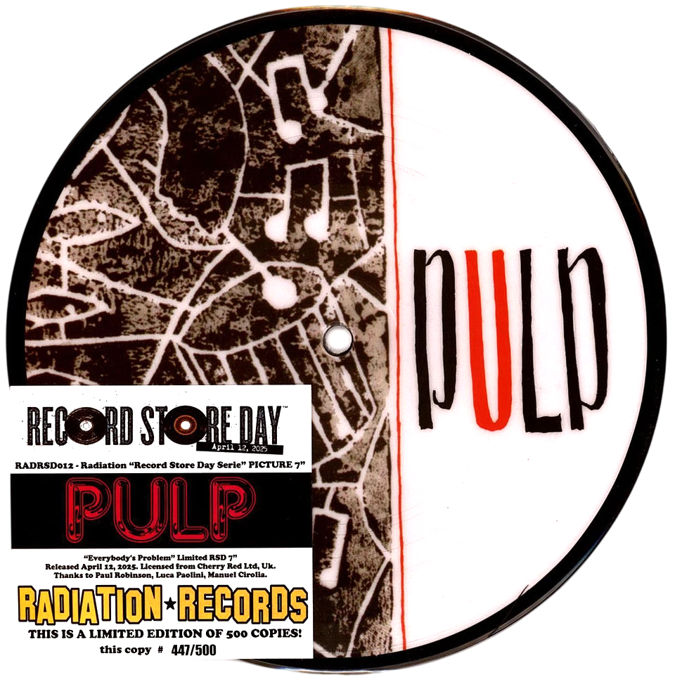PULP – Everybody's Problem 7"