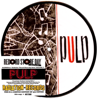 PULP – Everybody's Problem 7"