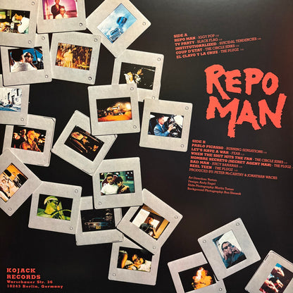 V/A – Repo Man OST LP