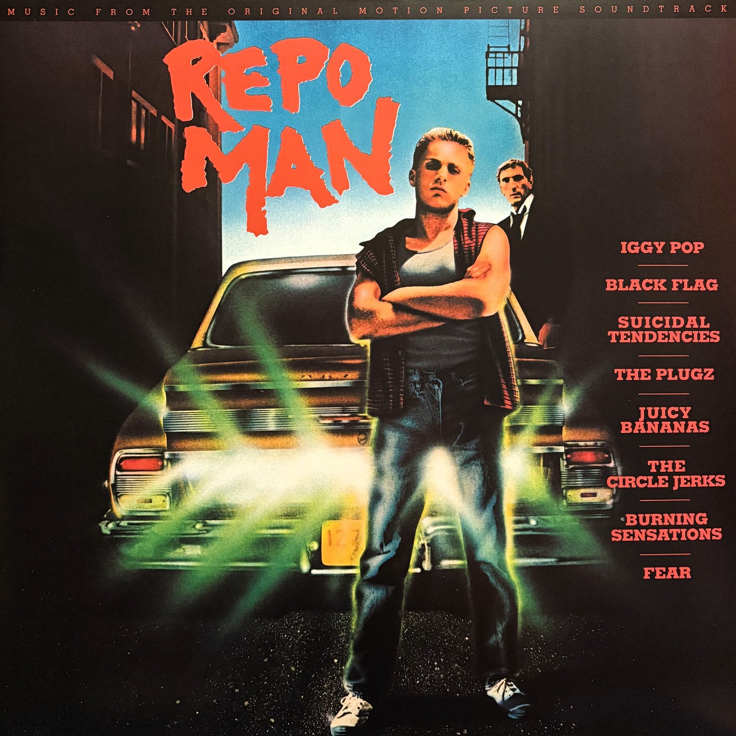 V/A – Repo Man OST LP