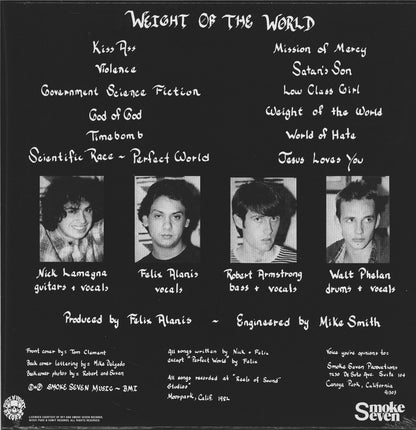 RF7 – Weight Of The World LP