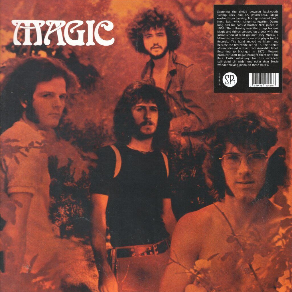 MAGIC – S/T LP