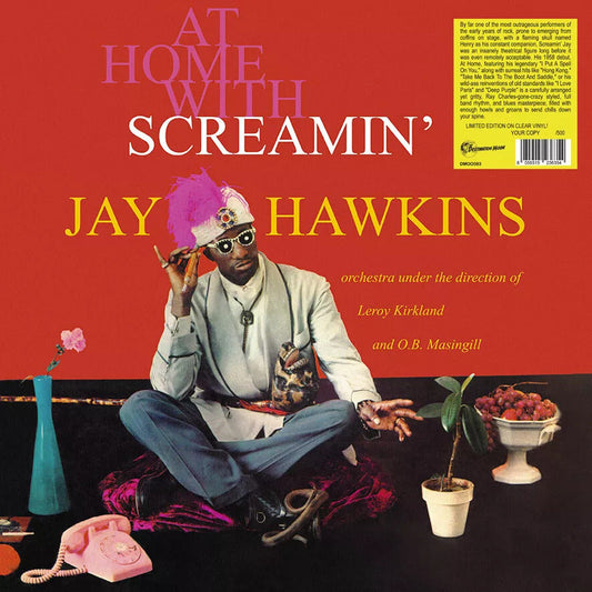 SCREAMIN' JAY HAWKINS – At Home With Screamin' Jay Hawkins LP
