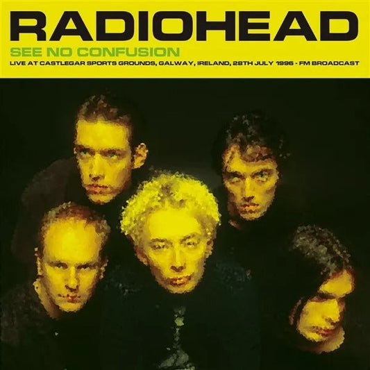 RADIOHEAD – See No Confusion 2xLP (pink marbled vinyl)