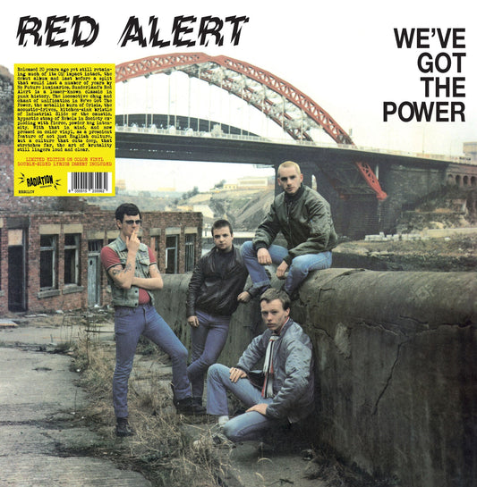 RED ALERT – We've Got The Power LP