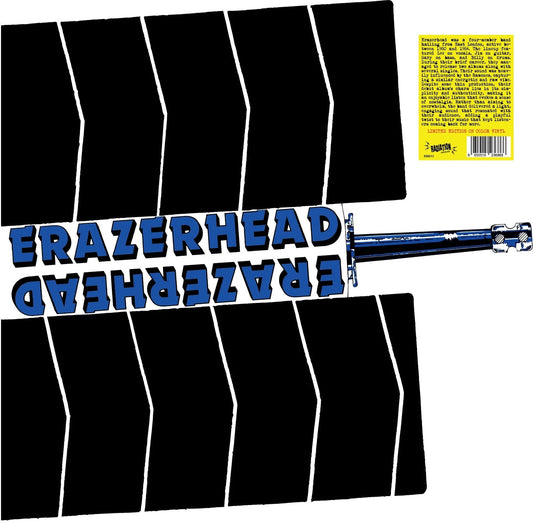 ERAZERHEAD – The Rumble Of The East LP