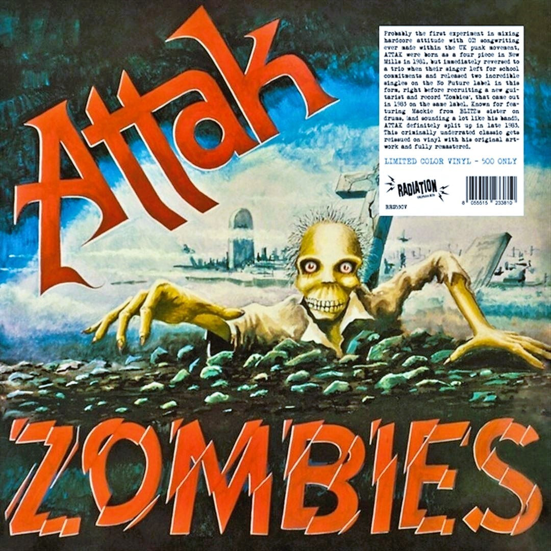 ATTAK – Zombies LP
