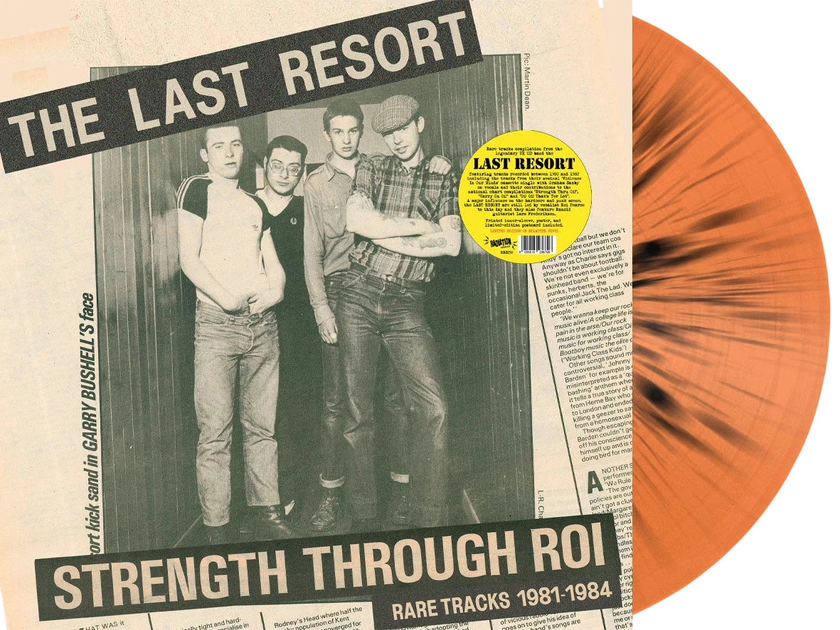 LAST RESORT – Strength Through Roi • Rare Tracks 1981-1984 LP