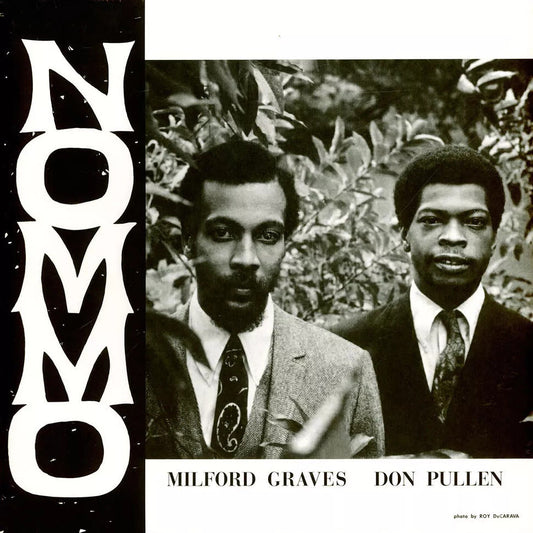 MILFORD GRAVES / DON PULLEN – Nommo LP
