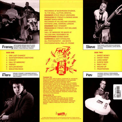 FRENZY – Hall of Mirrors LP