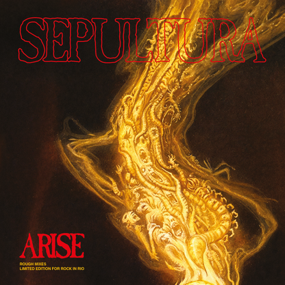 SEPULTURA – Arise • Rough Mixes LP