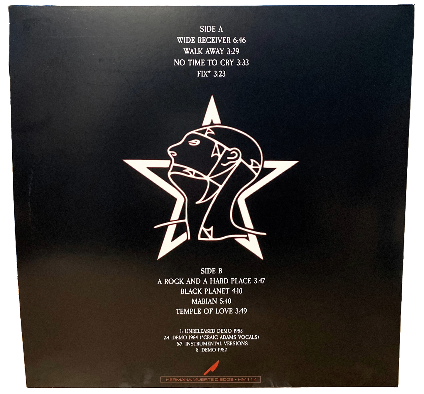 SISTERS OF MERCY – Demos & Rarities Volume 1 LP