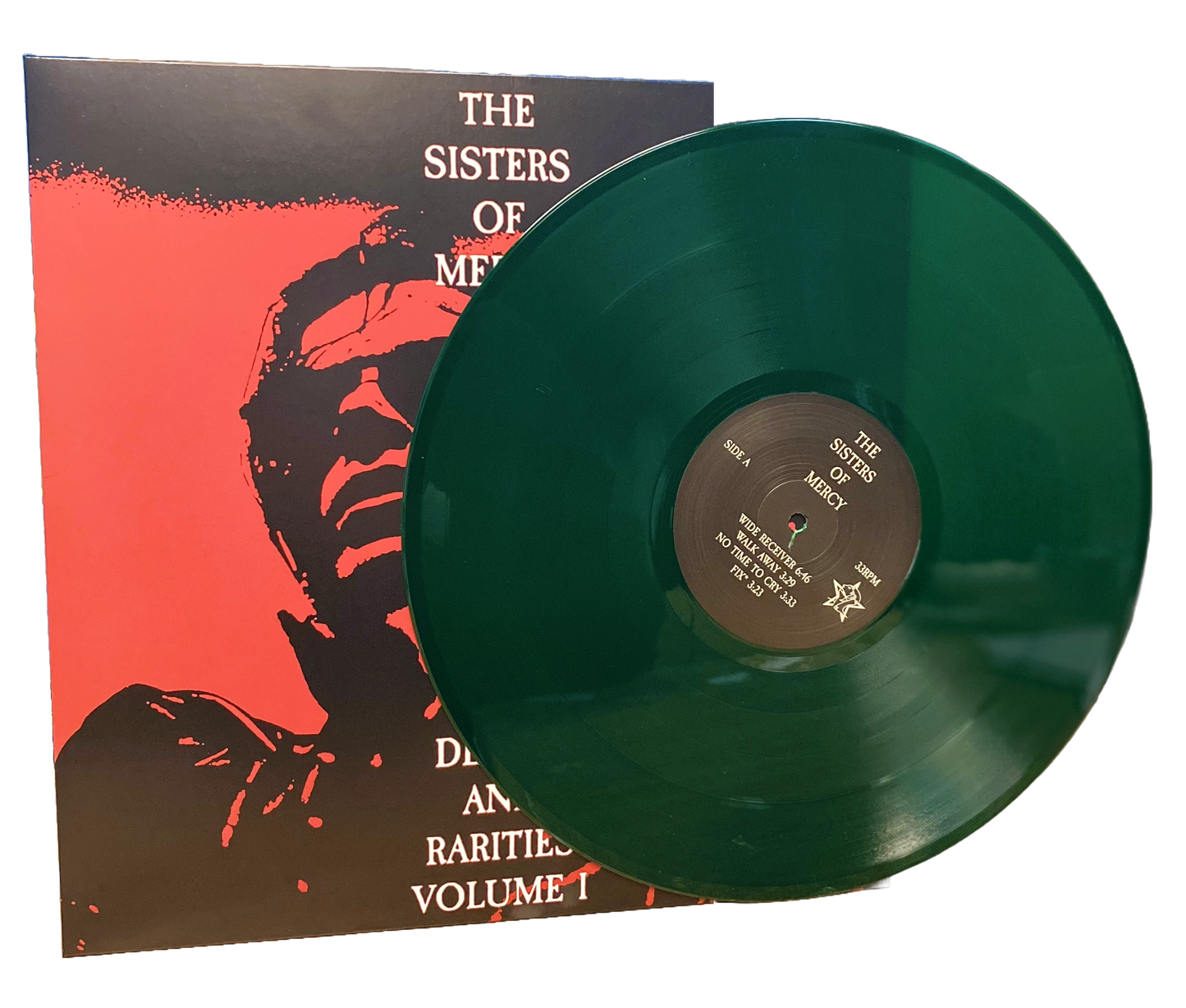 SISTERS OF MERCY – Demos & Rarities Volume 1 LP