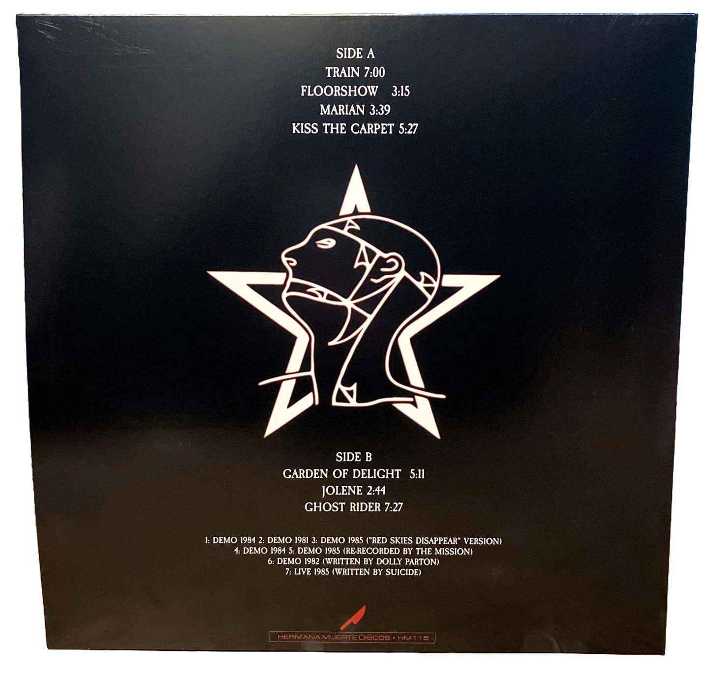 SISTERS OF MERCY – Demos & Rarities Volume 2 LP