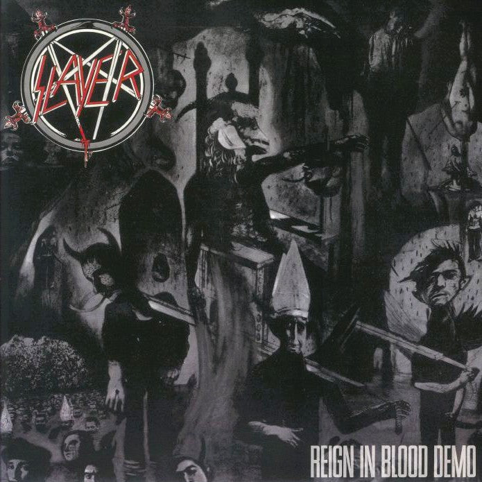 SLAYER – Reign In Blood Demo 1986 LP