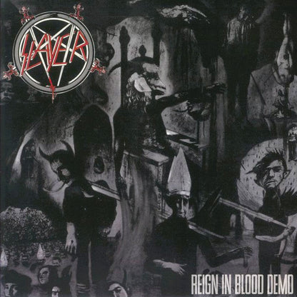 SLAYER – Reign In Blood Demo 1986 LP