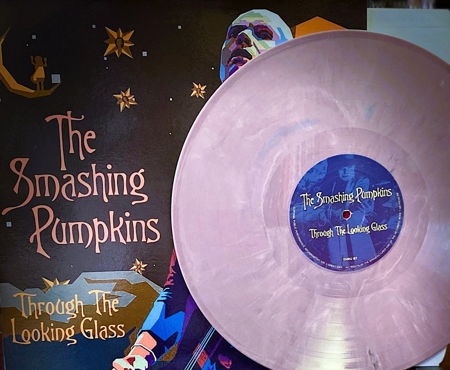 SMASHING PUMPKINS – Through The Looking Glass LP