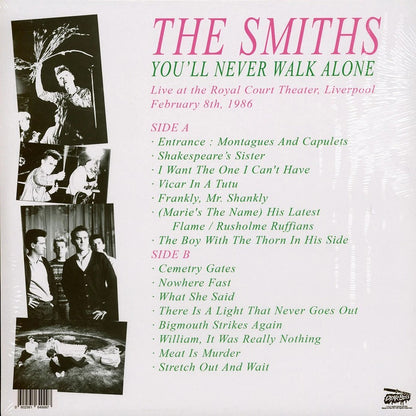 SMITHS – You'll Never Walk Alone LP