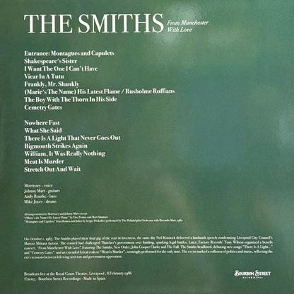 SMITHS – From Manchester With Love LP