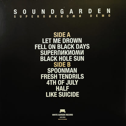 SOUNDGARDEN – Superunknown Demo LP