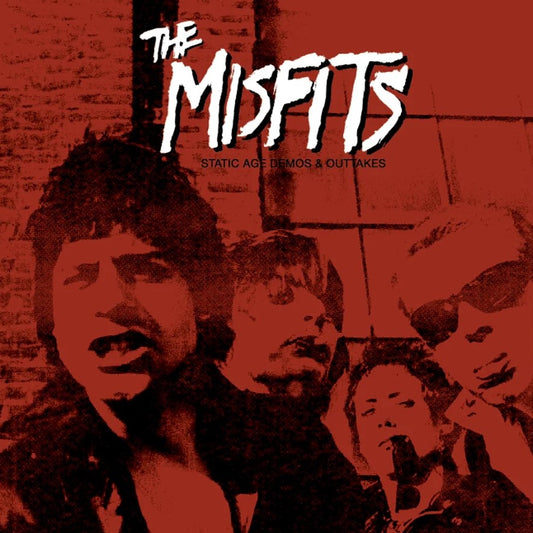 MISFITS – Static Age Demos & Outtakes LP