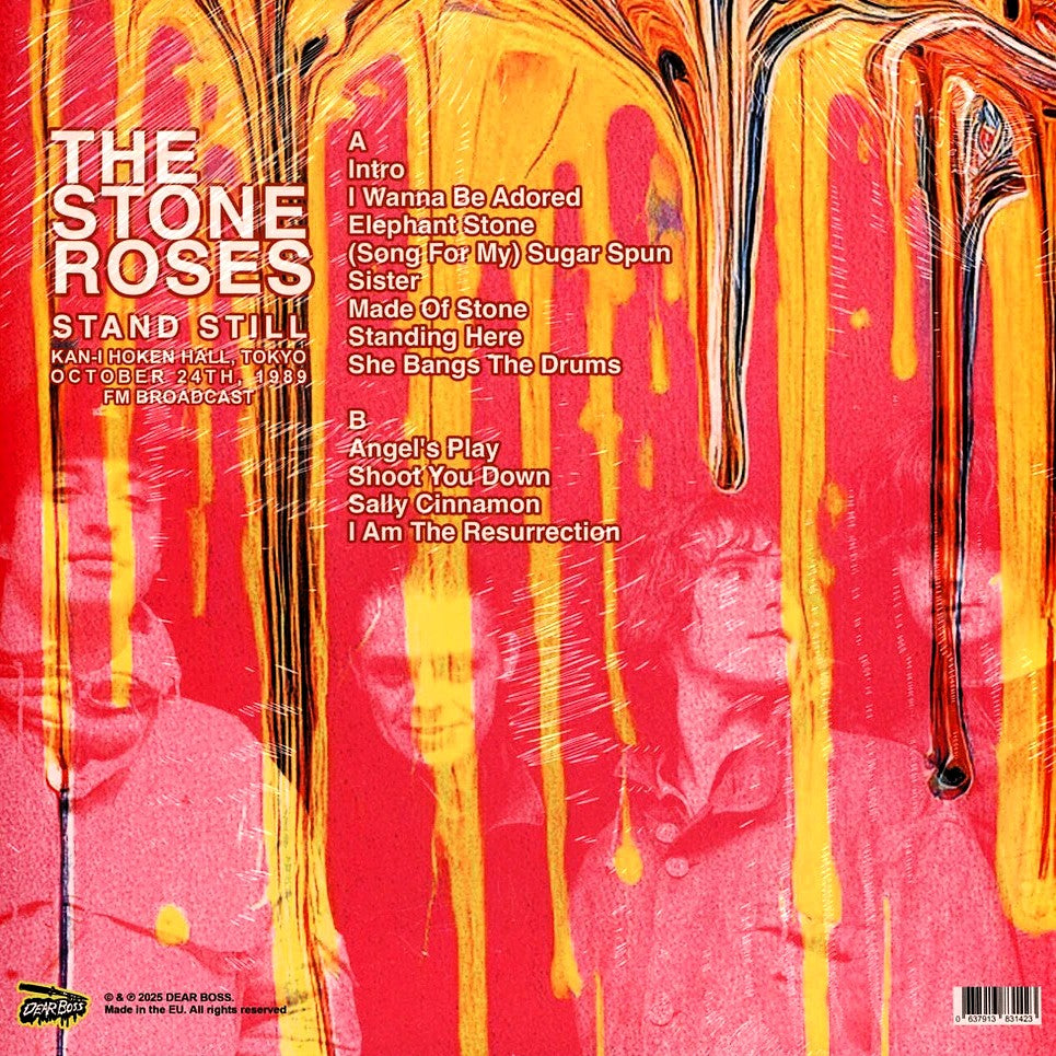 STONE ROSES – Stand Still LP