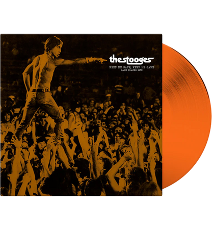 STOOGES – Keep Me Safe, Keep Me Sane • Rare Tracks 1972 LP