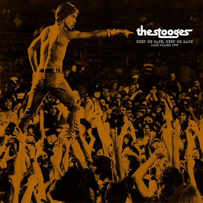 STOOGES – Keep Me Safe, Keep Me Sane • Rare Tracks 1972 LP