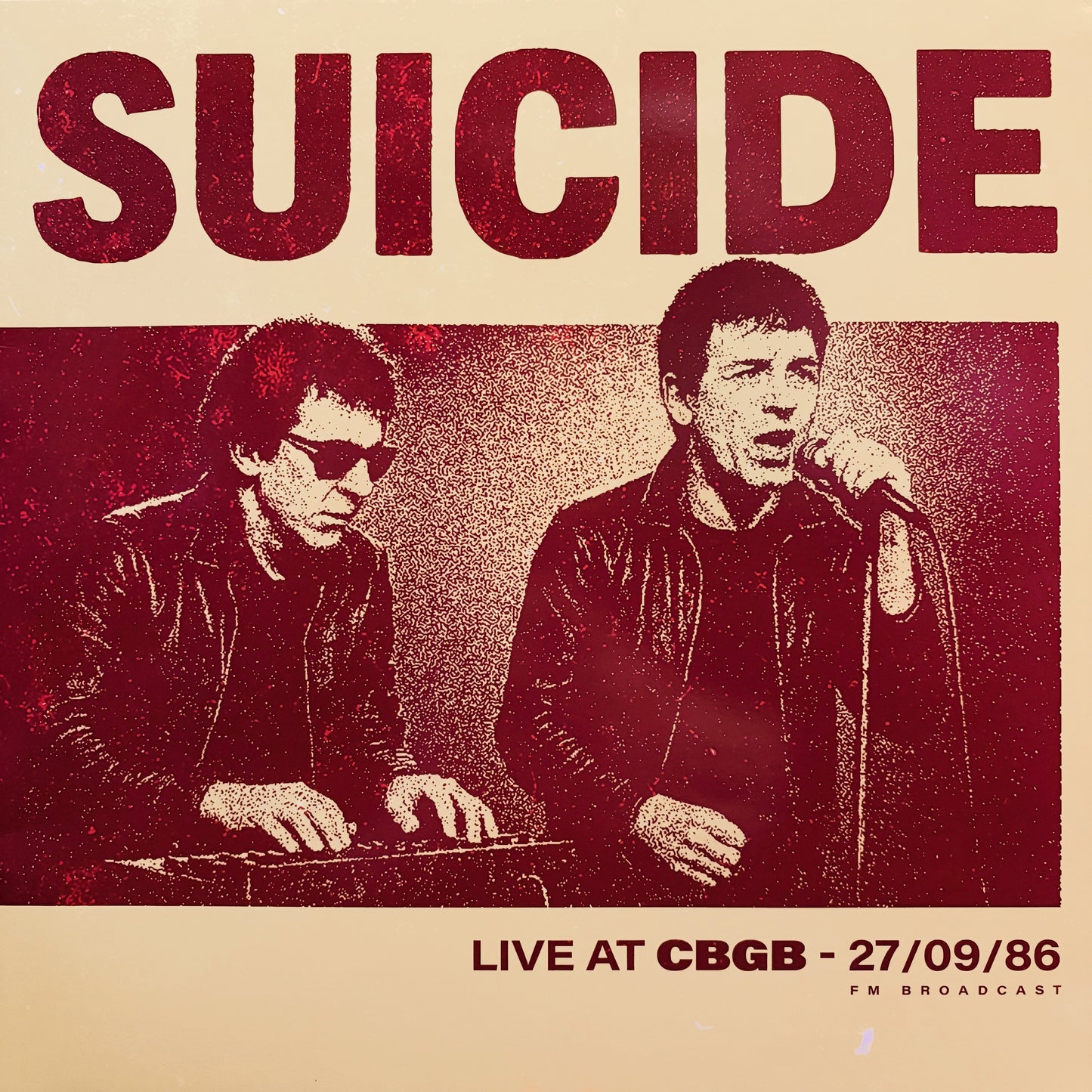 SUICIDE – Live At CBGB 1986 LP