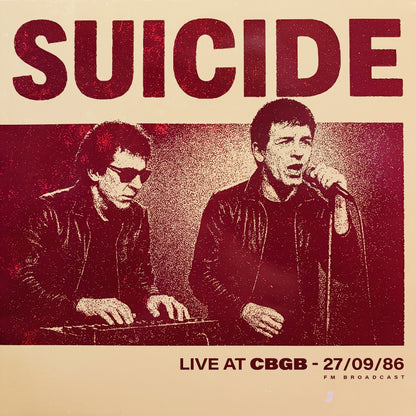 SUICIDE – Live At CBGB 1986 LP