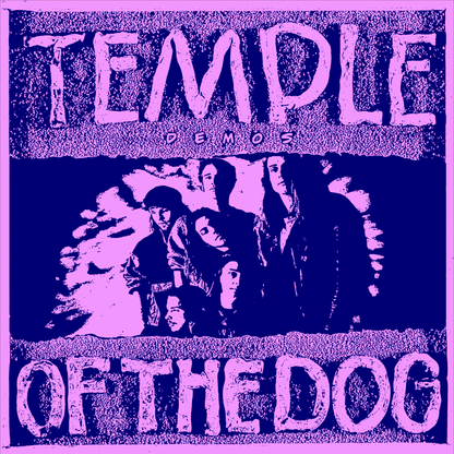 TEMPLE OF THE DOG – Demos LP