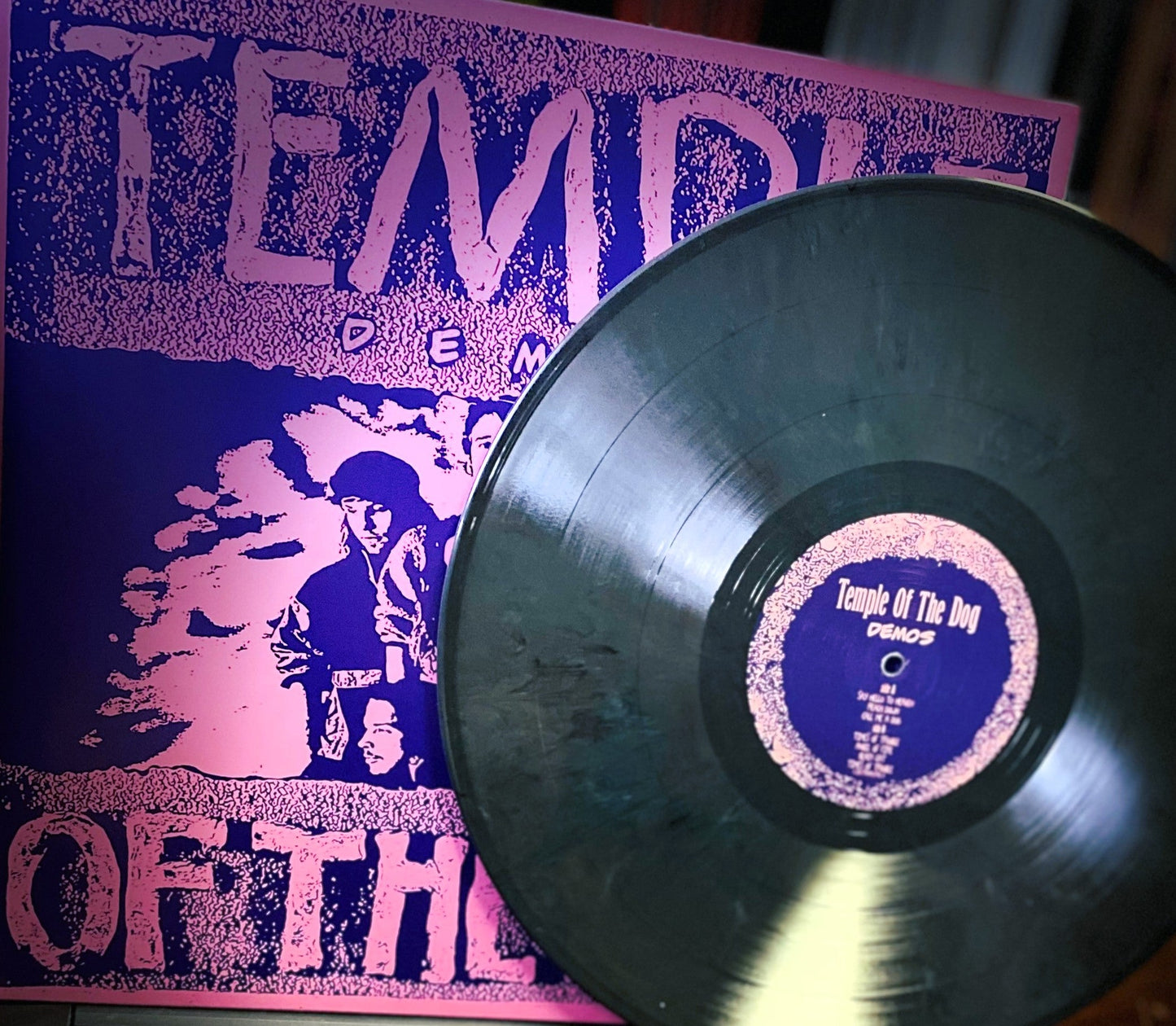 TEMPLE OF THE DOG – Demos LP